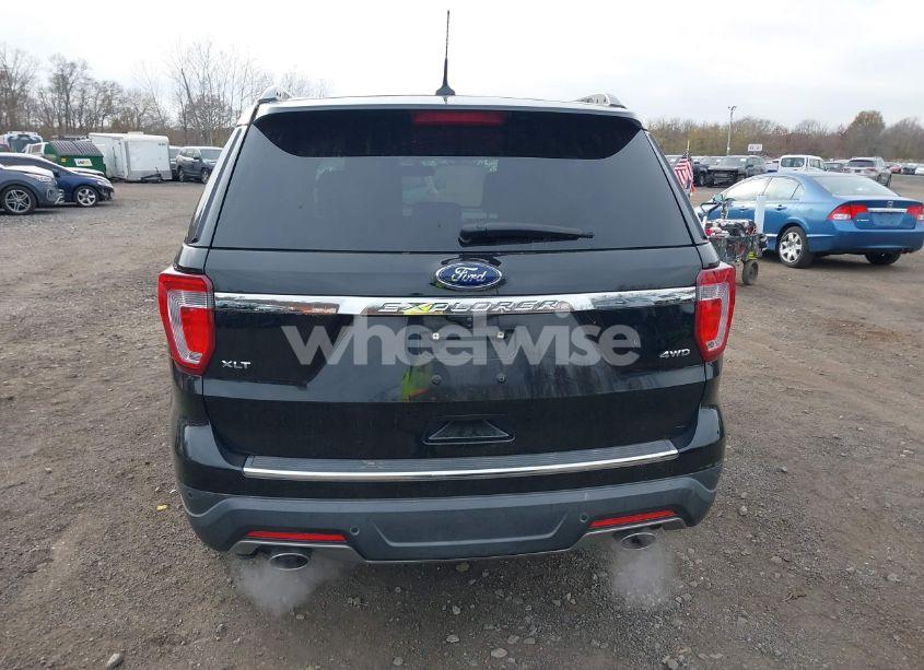 Photo 16 of 2018 Ford Explorer XLT (VIN 1FM5K8D87JGC02174)