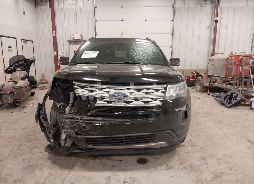 Photo 12 of 2018 Ford Explorer XLT (VIN 1FM5K8D87JGC68062)