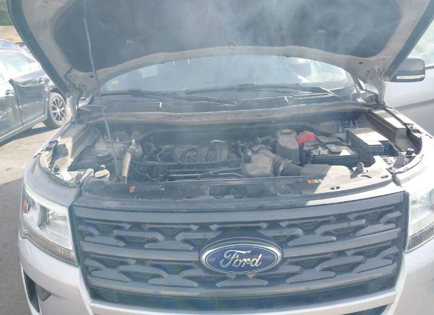 Photo 10 of 2018 Ford Explorer XLT (VIN 1FM5K8D87JGC86285)