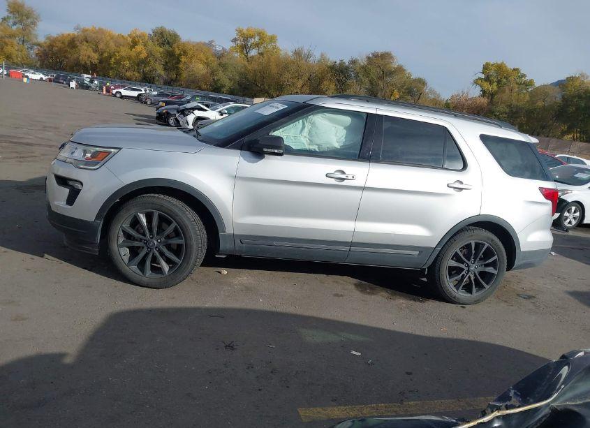 Photo 14 of 2018 Ford Explorer XLT (VIN 1FM5K8D87JGC86285)