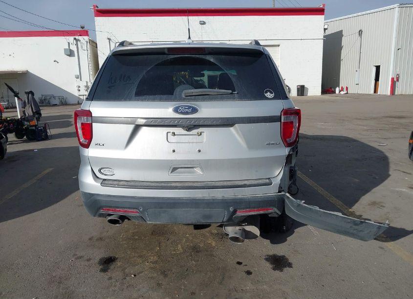 Photo 16 of 2018 Ford Explorer XLT (VIN 1FM5K8D87JGC86285)