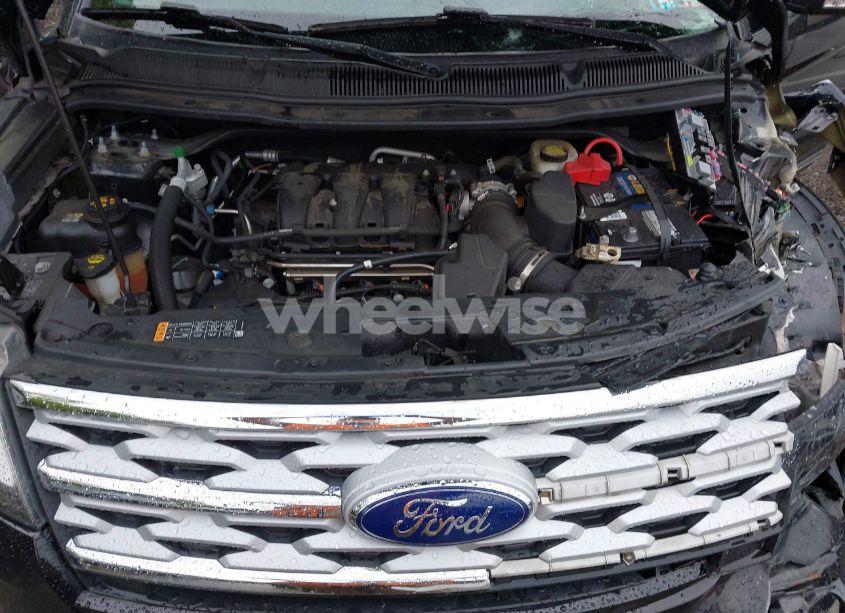 Photo 10 of 2019 Ford Explorer XLT (VIN 1FM5K8D87KGA05751)
