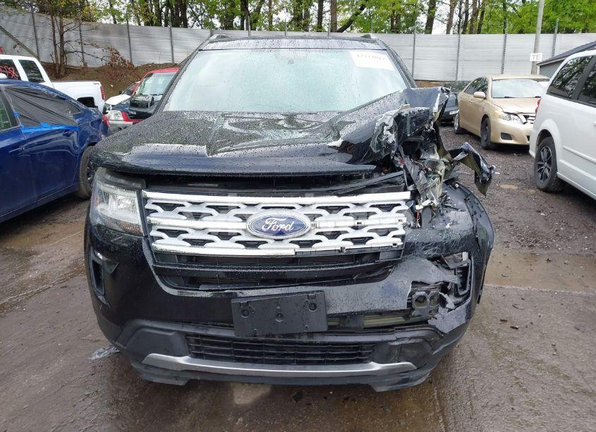 Photo 12 of 2019 Ford Explorer XLT (VIN 1FM5K8D87KGA05751)