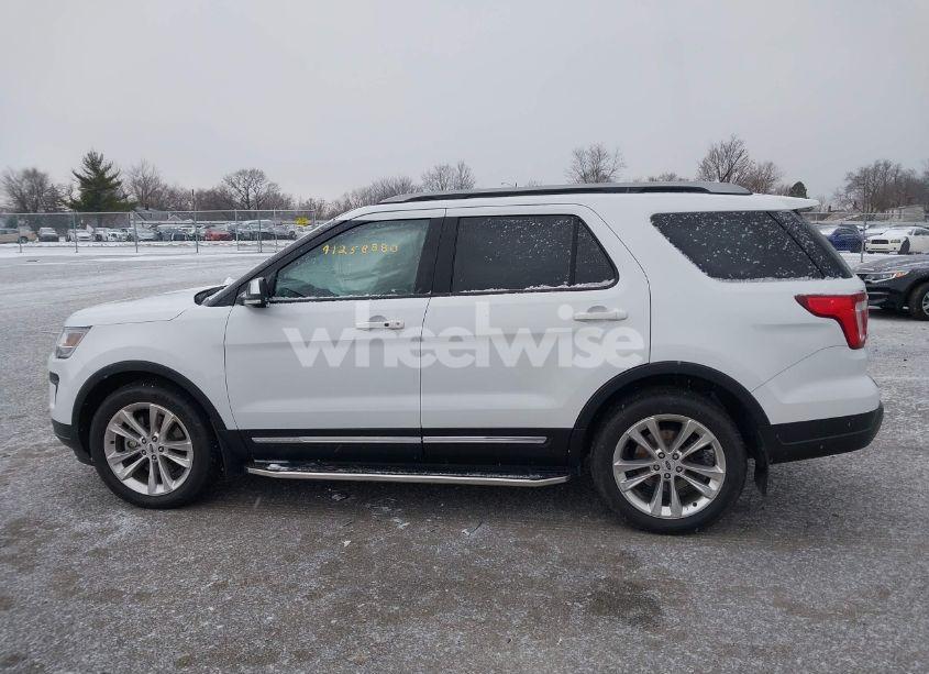 Photo 14 of 2019 Ford Explorer XLT (VIN 1FM5K8D87KGA15664)