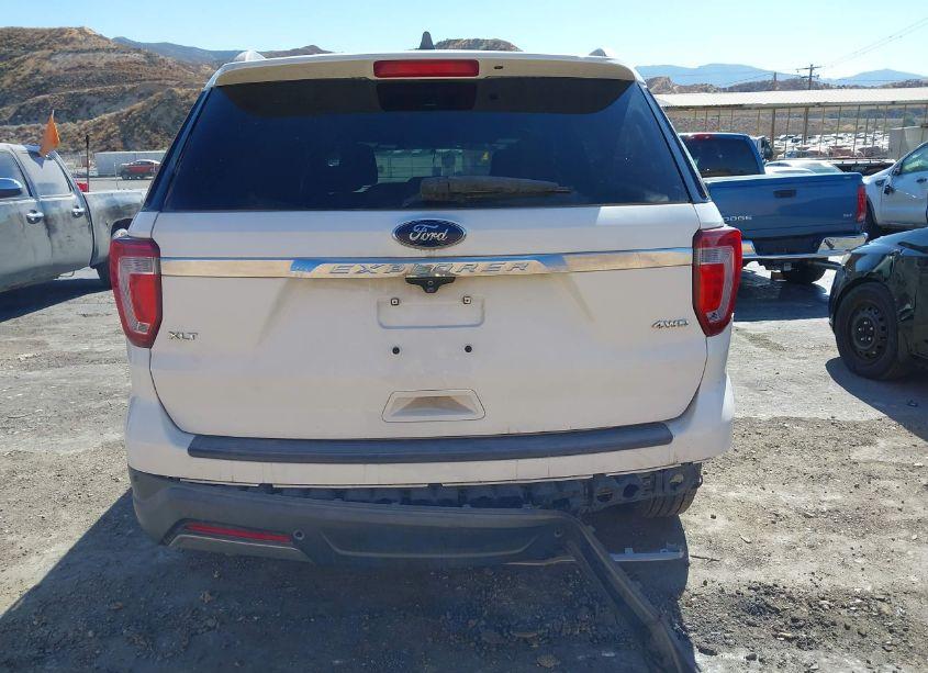 Photo 16 of 2019 Ford Explorer XLT (VIN 1FM5K8D87KGA42881)