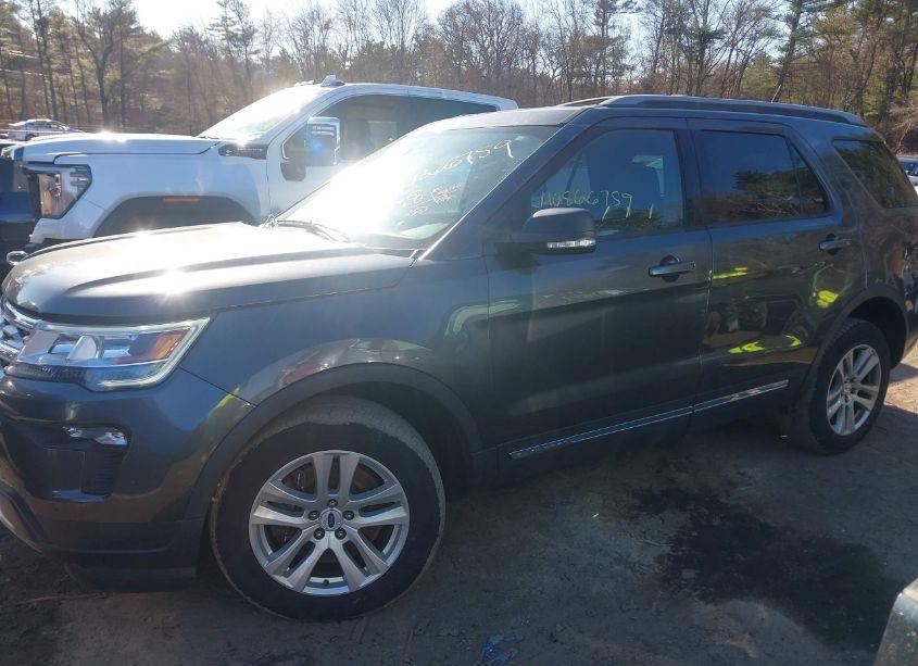 Photo 14 of 2019 Ford Explorer XLT (VIN 1FM5K8D87KGA99128)