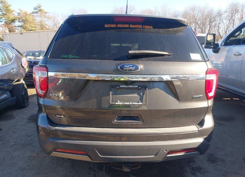 Photo 16 of 2019 Ford Explorer XLT (VIN 1FM5K8D87KGA99128)