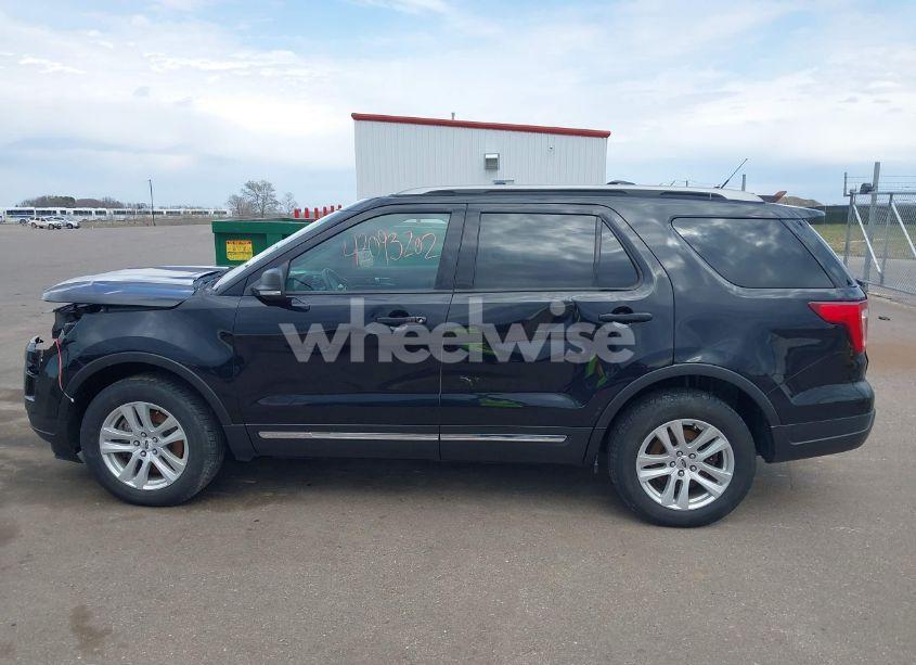 Photo 15 of 2019 Ford Explorer XLT (VIN 1FM5K8D87KGB08202)