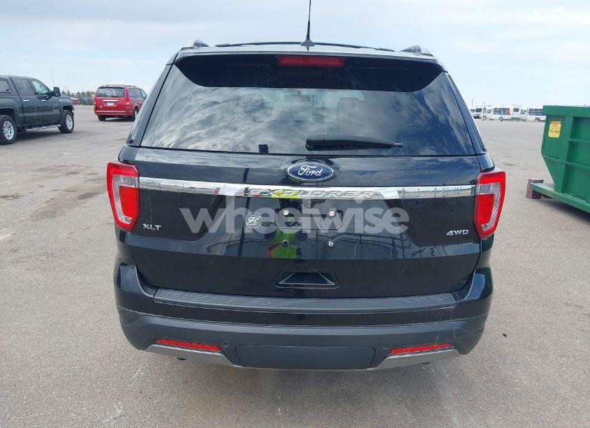 Photo 17 of 2019 Ford Explorer XLT (VIN 1FM5K8D87KGB08202)