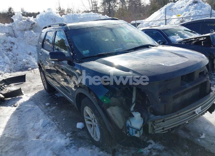 2013 Ford Explorer XLT (VIN 1FM5K8D88DGA05910) main photo