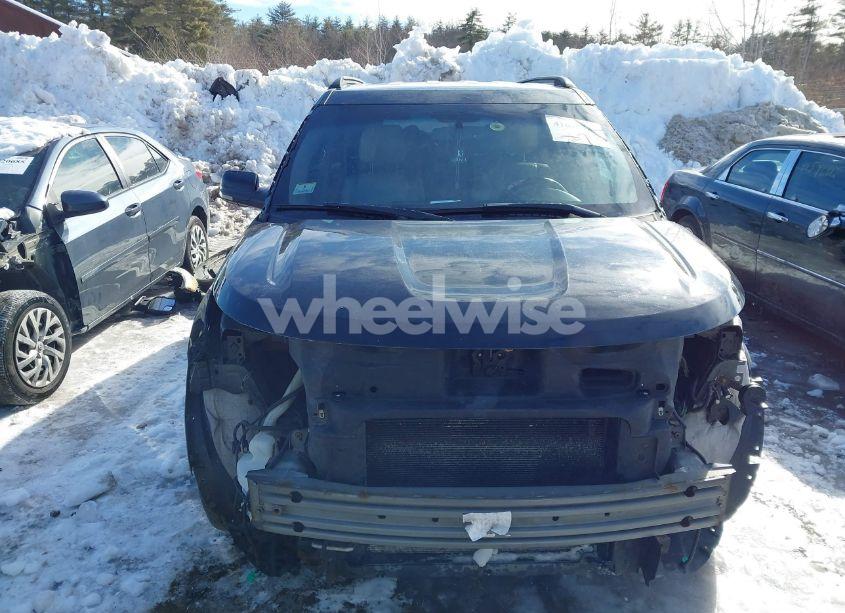 Photo 13 of 2013 Ford Explorer XLT (VIN 1FM5K8D88DGA05910)