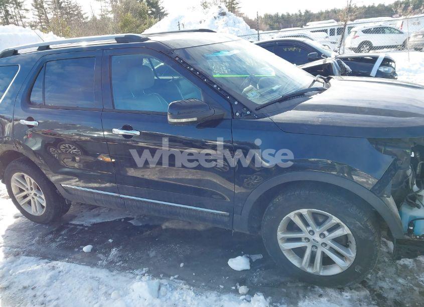 Photo 14 of 2013 Ford Explorer XLT (VIN 1FM5K8D88DGA05910)