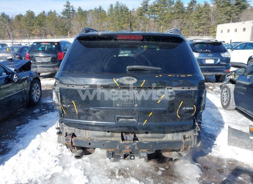 Photo 17 of 2013 Ford Explorer XLT (VIN 1FM5K8D88DGA05910)