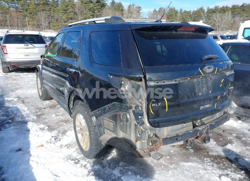 Photo 3 of 2013 Ford Explorer XLT (VIN 1FM5K8D88DGA05910)
