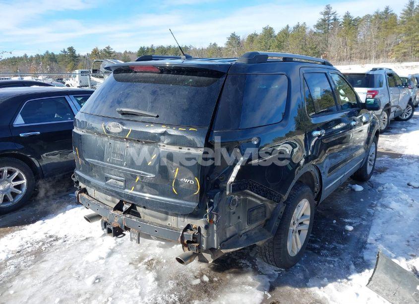 Photo 4 of 2013 Ford Explorer XLT (VIN 1FM5K8D88DGA05910)