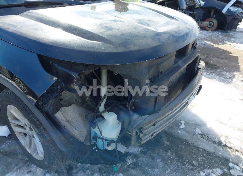 Photo 6 of 2013 Ford Explorer XLT (VIN 1FM5K8D88DGA05910)