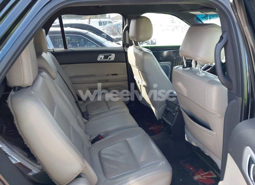 Photo 8 of 2013 Ford Explorer XLT (VIN 1FM5K8D88DGA05910)