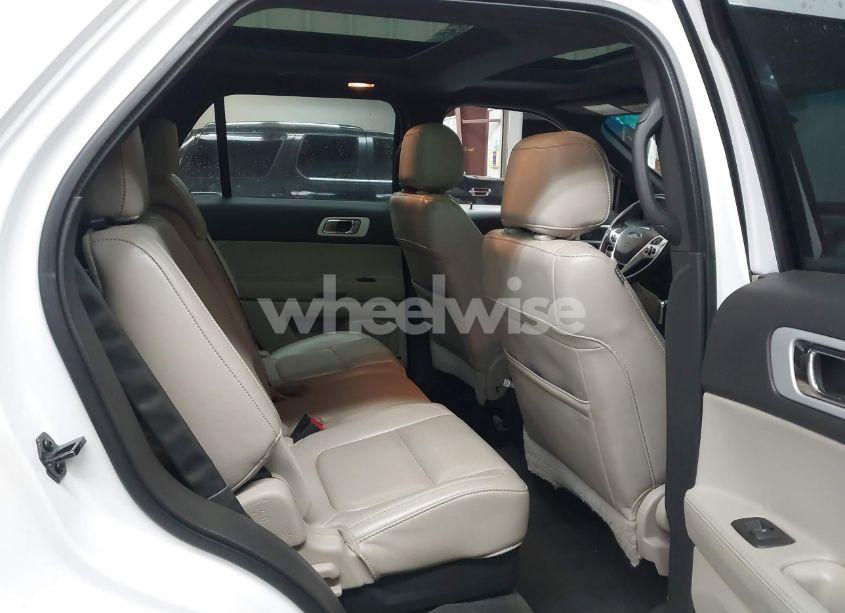 Photo 8 of 2013 Ford Explorer XLT (VIN 1FM5K8D88DGA13036)