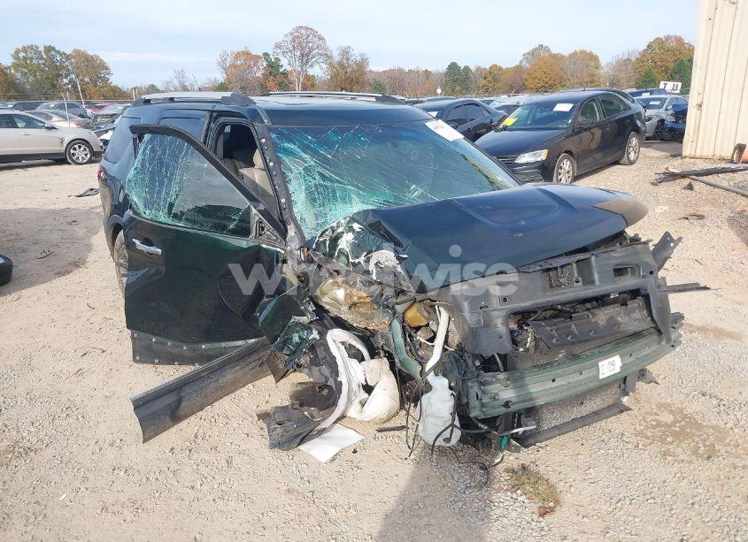 2013 Ford Explorer XLT (VIN 1FM5K8D88DGA24943) main photo