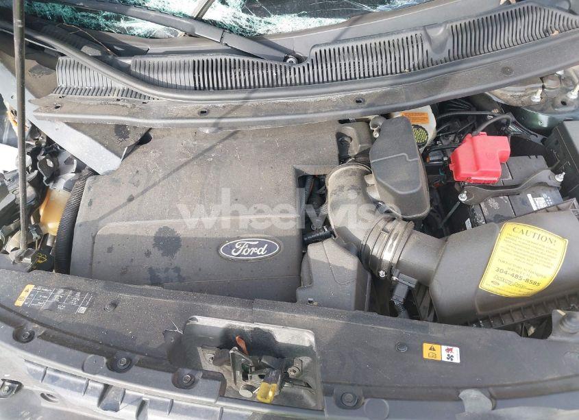 Photo 10 of 2013 Ford Explorer XLT (VIN 1FM5K8D88DGA24943)