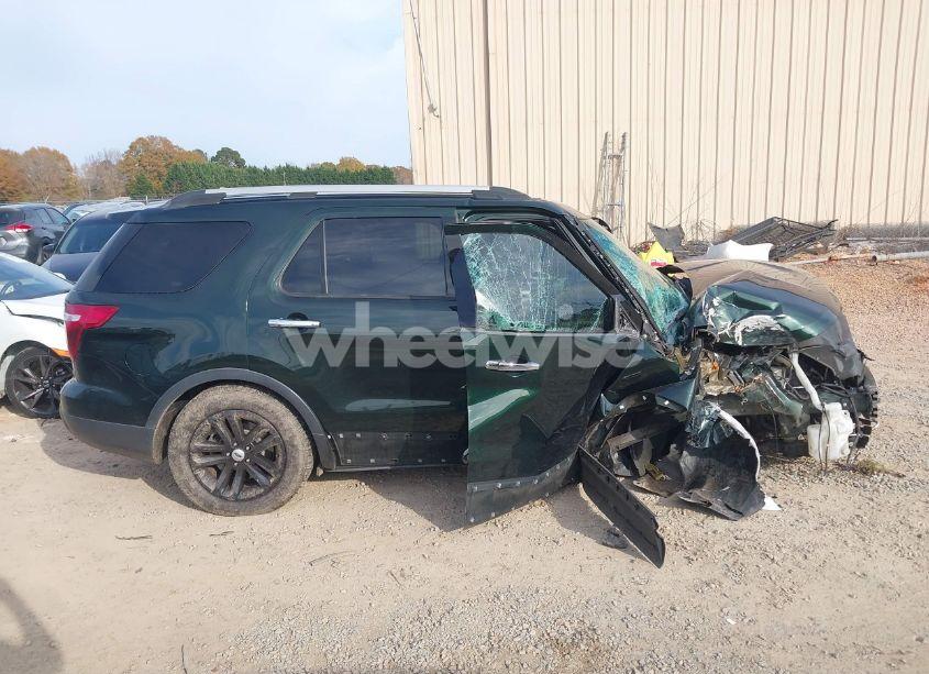 Photo 13 of 2013 Ford Explorer XLT (VIN 1FM5K8D88DGA24943)