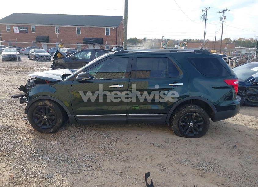 Photo 14 of 2013 Ford Explorer XLT (VIN 1FM5K8D88DGA24943)