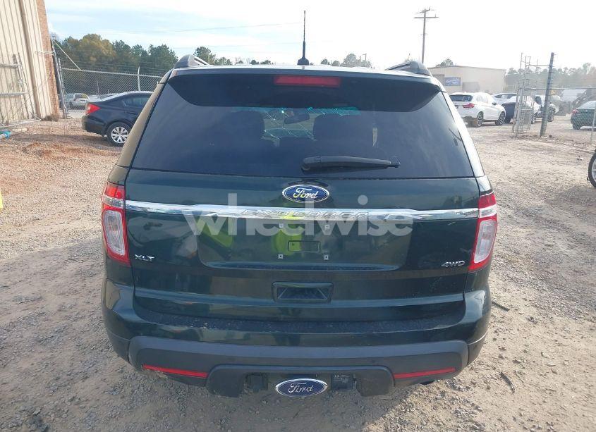 Photo 16 of 2013 Ford Explorer XLT (VIN 1FM5K8D88DGA24943)