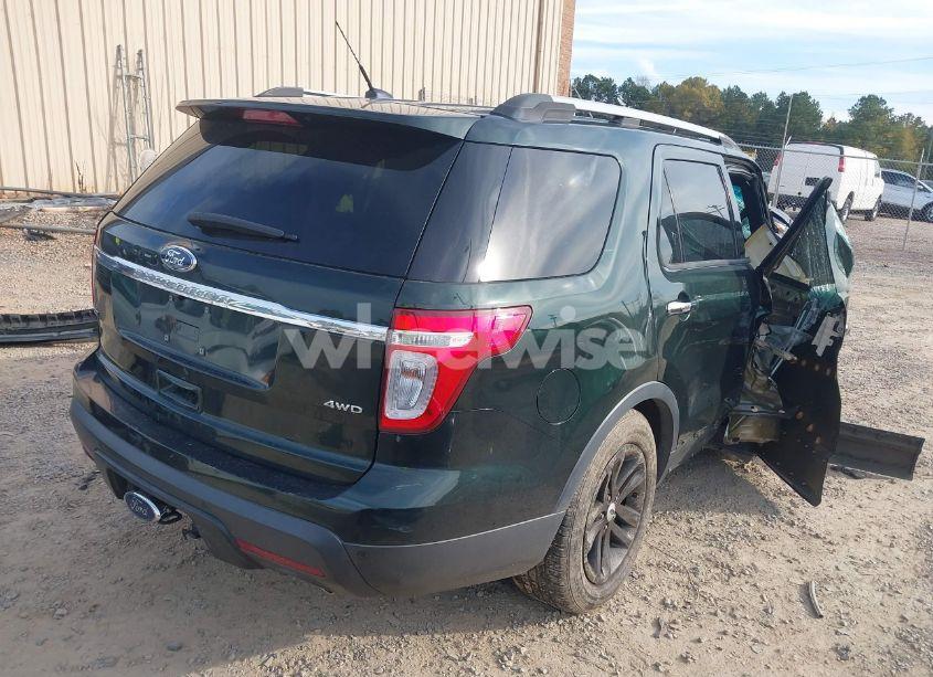 Photo 4 of 2013 Ford Explorer XLT (VIN 1FM5K8D88DGA24943)