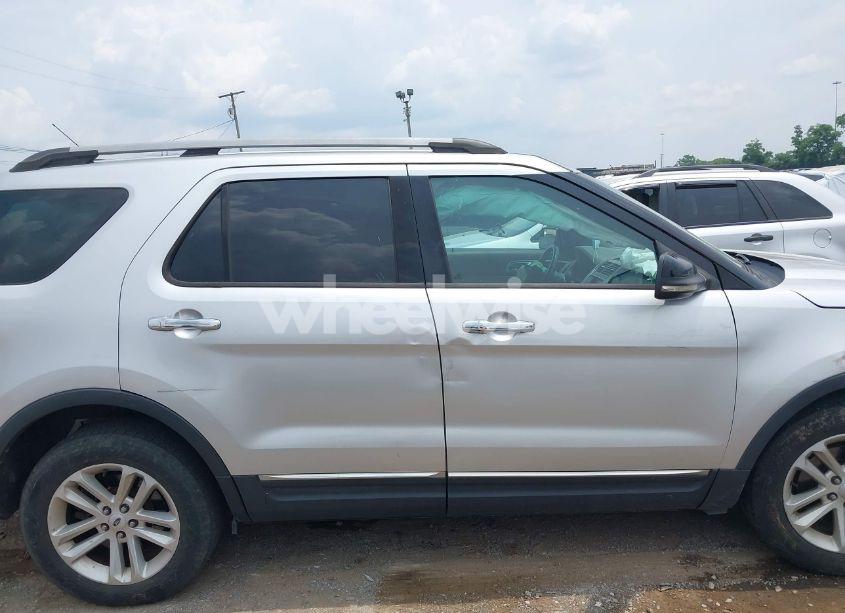 Photo 13 of 2013 Ford Explorer XLT (VIN 1FM5K8D88DGA47204)