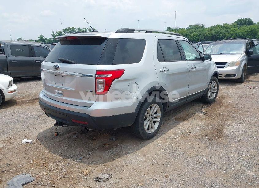 Photo 4 of 2013 Ford Explorer XLT (VIN 1FM5K8D88DGA47204)