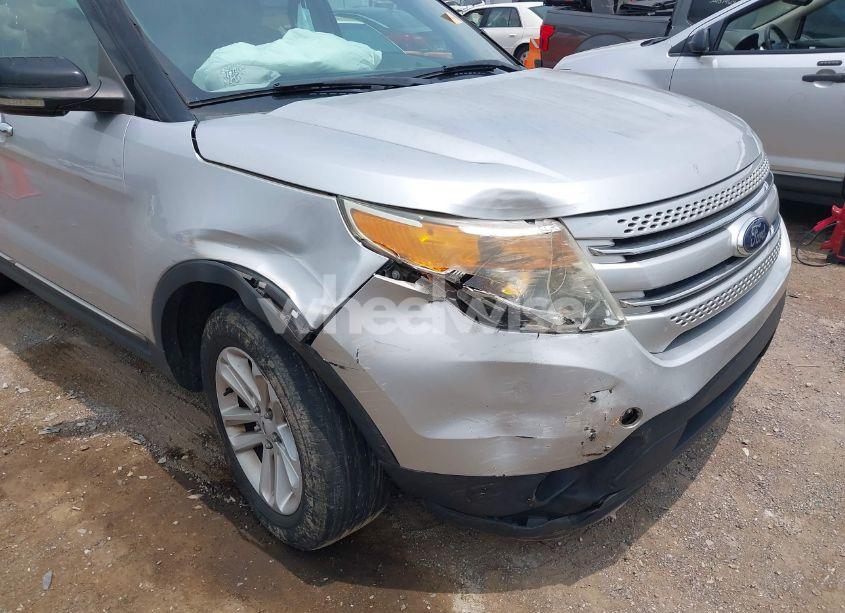 Photo 6 of 2013 Ford Explorer XLT (VIN 1FM5K8D88DGA47204)