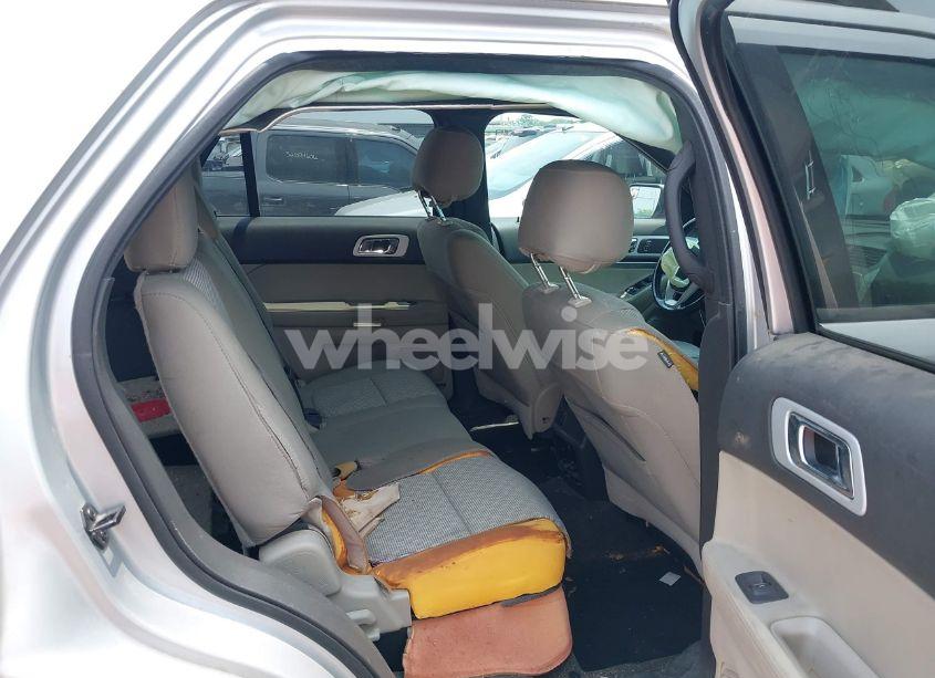 Photo 8 of 2013 Ford Explorer XLT (VIN 1FM5K8D88DGA47204)