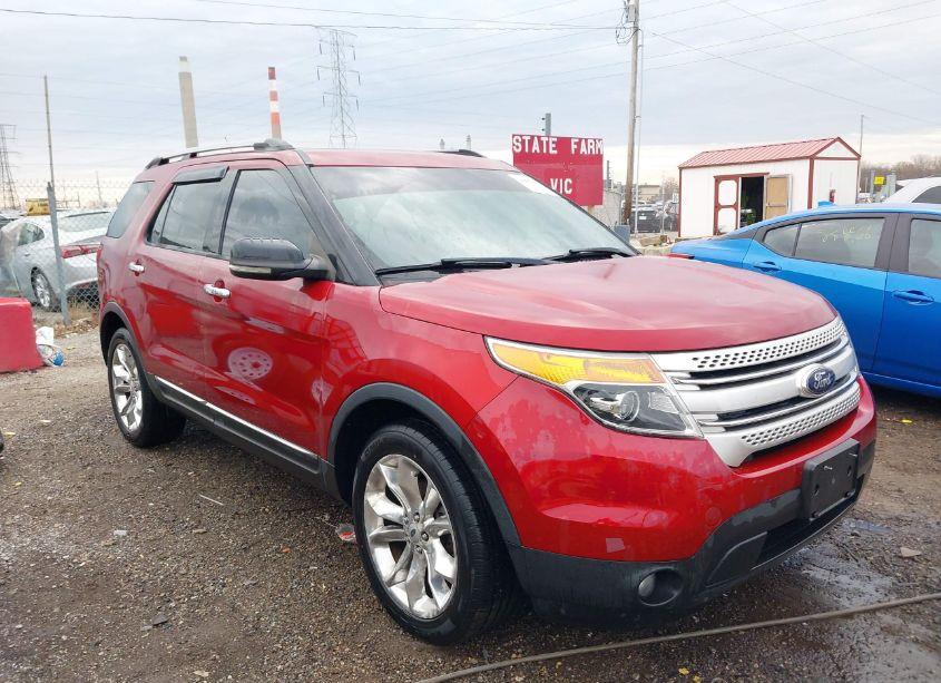 2013 Ford Explorer XLT (VIN 1FM5K8D88DGA49602) main photo