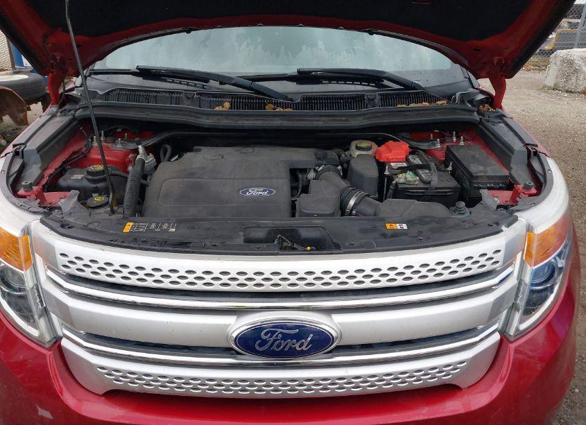 Photo 10 of 2013 Ford Explorer XLT (VIN 1FM5K8D88DGA49602)