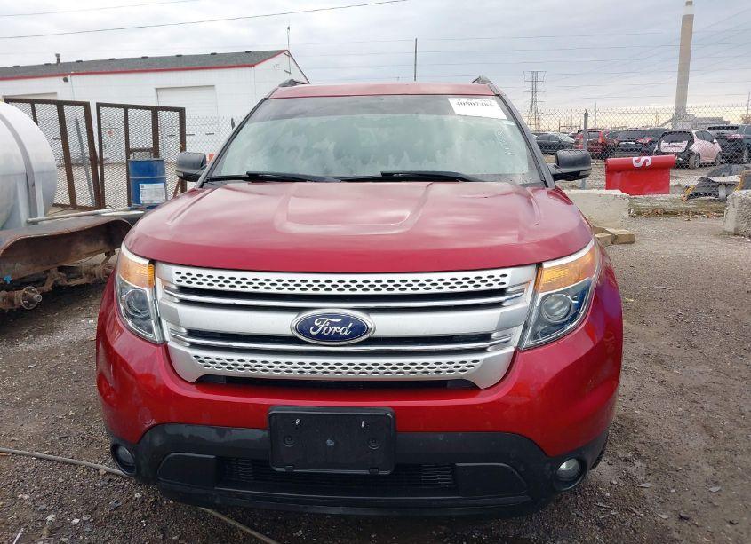 Photo 12 of 2013 Ford Explorer XLT (VIN 1FM5K8D88DGA49602)