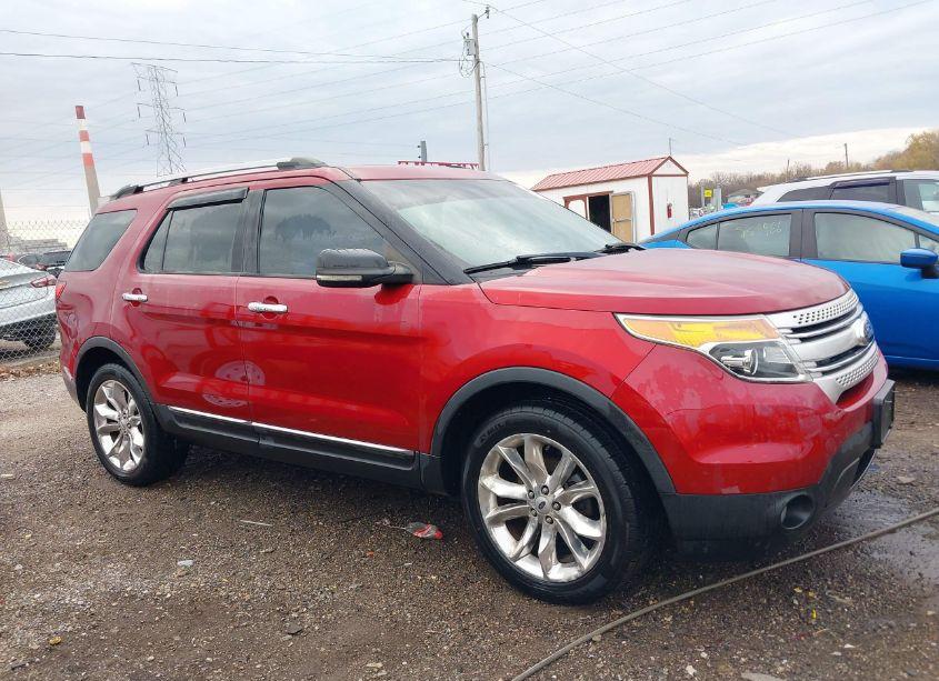 Photo 13 of 2013 Ford Explorer XLT (VIN 1FM5K8D88DGA49602)