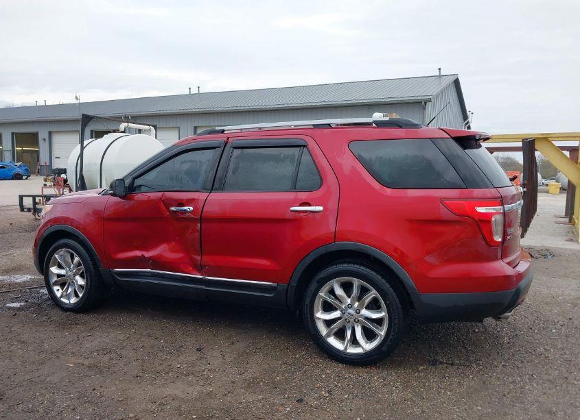 Photo 14 of 2013 Ford Explorer XLT (VIN 1FM5K8D88DGA49602)