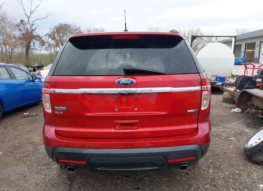 Photo 16 of 2013 Ford Explorer XLT (VIN 1FM5K8D88DGA49602)