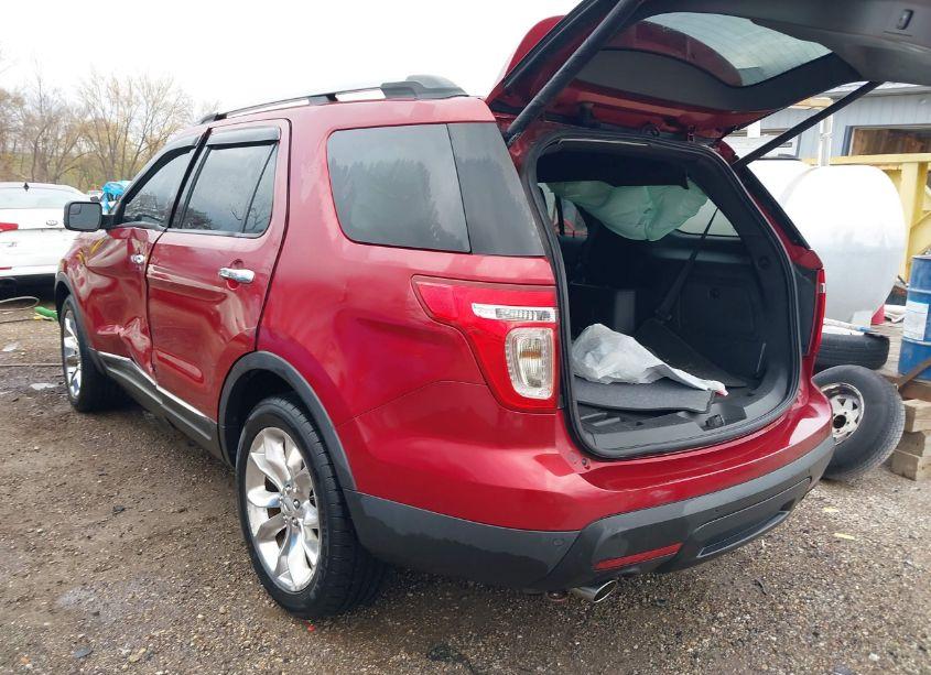 Photo 3 of 2013 Ford Explorer XLT (VIN 1FM5K8D88DGA49602)