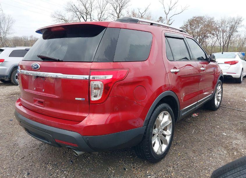 Photo 4 of 2013 Ford Explorer XLT (VIN 1FM5K8D88DGA49602)
