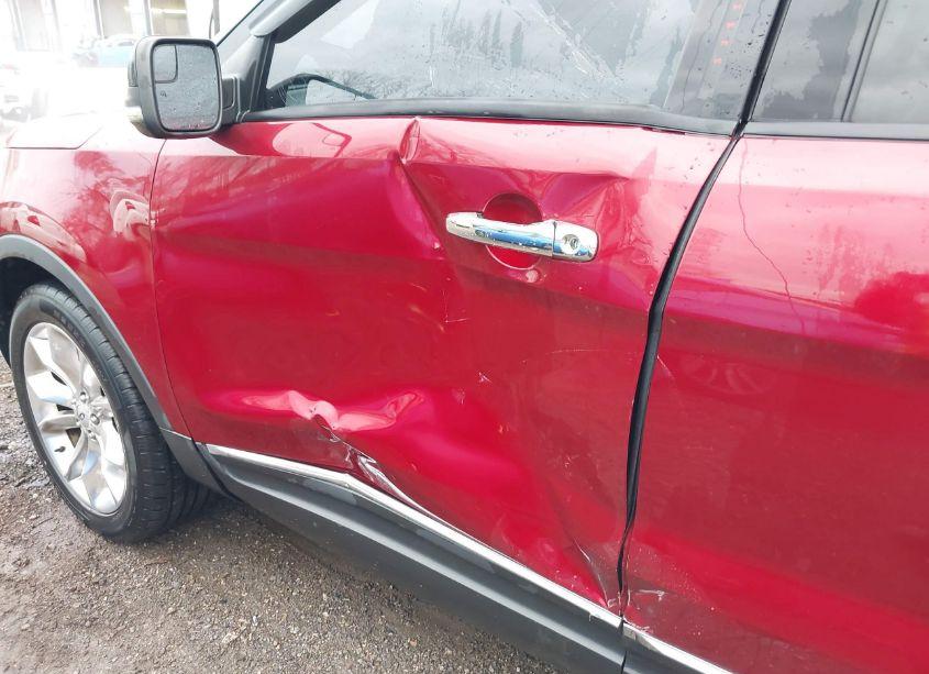 Photo 6 of 2013 Ford Explorer XLT (VIN 1FM5K8D88DGA49602)