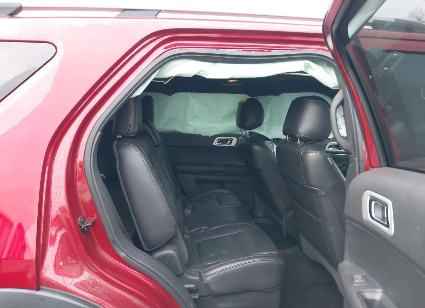 Photo 8 of 2013 Ford Explorer XLT (VIN 1FM5K8D88DGA49602)