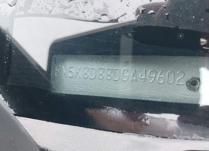 Photo 9 of 2013 Ford Explorer XLT (VIN 1FM5K8D88DGA49602)