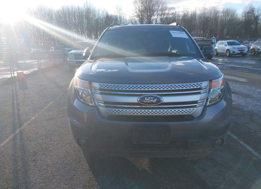 Photo 12 of 2013 Ford Explorer XLT (VIN 1FM5K8D88DGA73561)