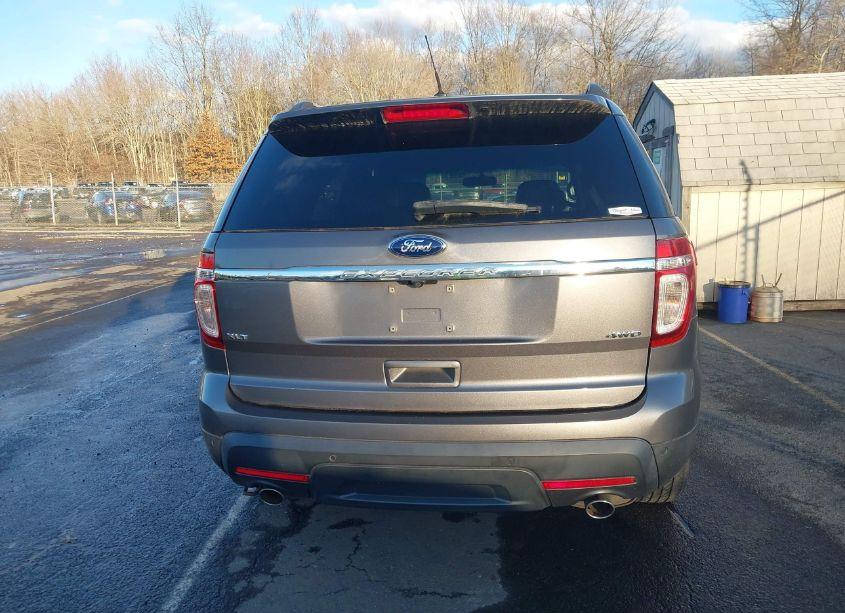 Photo 16 of 2013 Ford Explorer XLT (VIN 1FM5K8D88DGA73561)