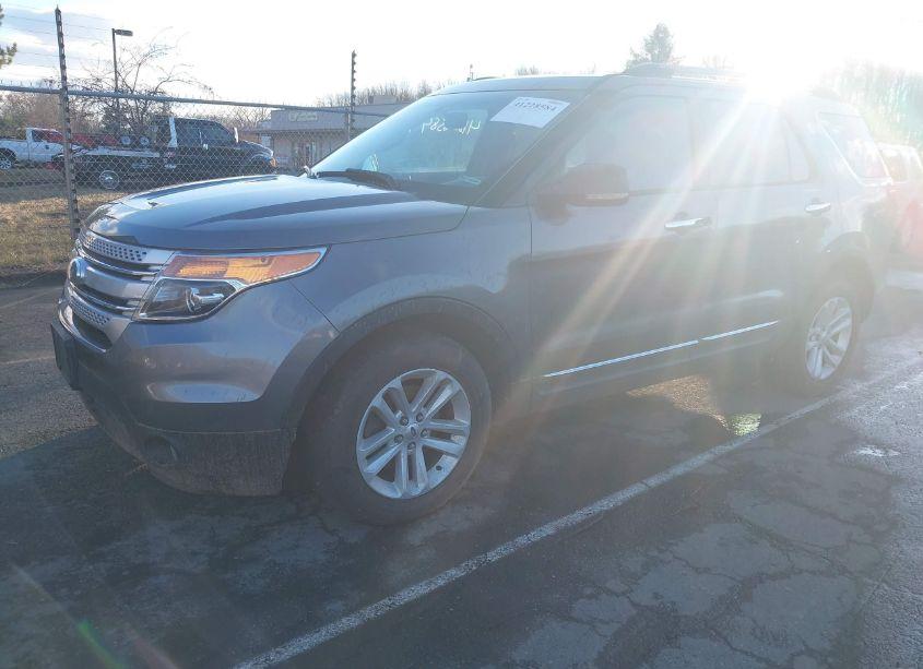 Photo 2 of 2013 Ford Explorer XLT (VIN 1FM5K8D88DGA73561)