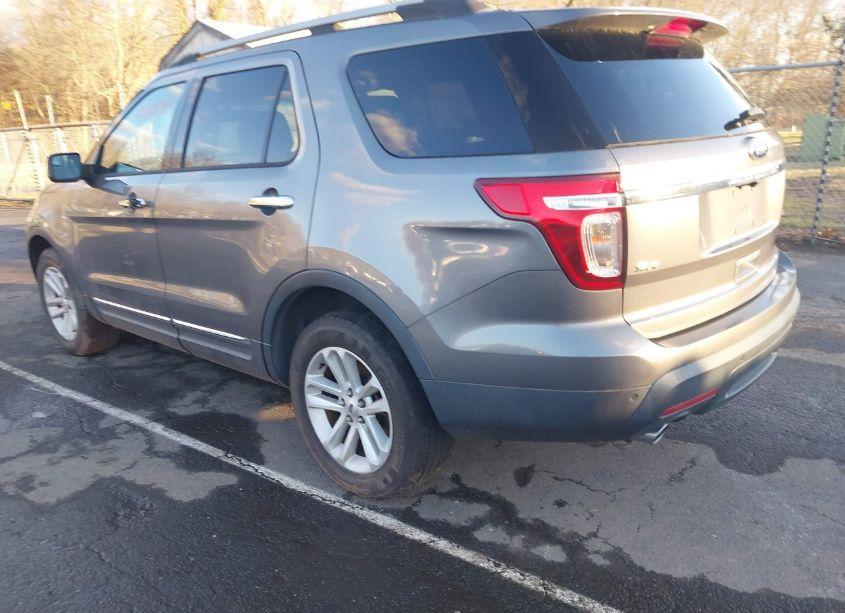 Photo 3 of 2013 Ford Explorer XLT (VIN 1FM5K8D88DGA73561)