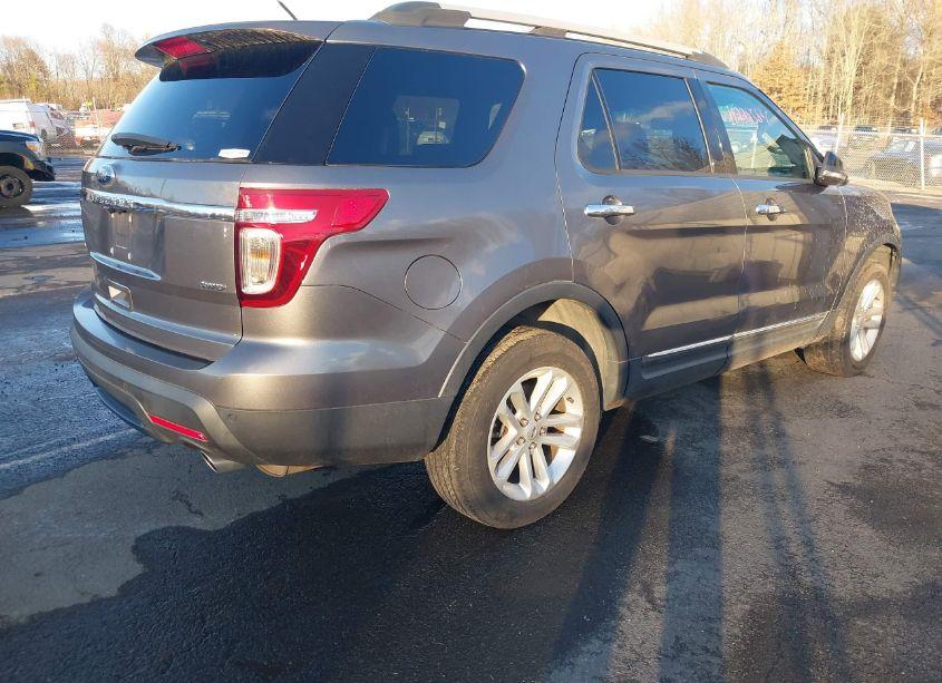 Photo 4 of 2013 Ford Explorer XLT (VIN 1FM5K8D88DGA73561)