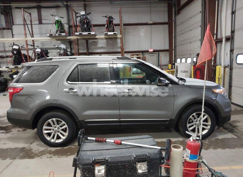 Photo 13 of 2013 Ford Explorer XLT (VIN 1FM5K8D88DGA79067)