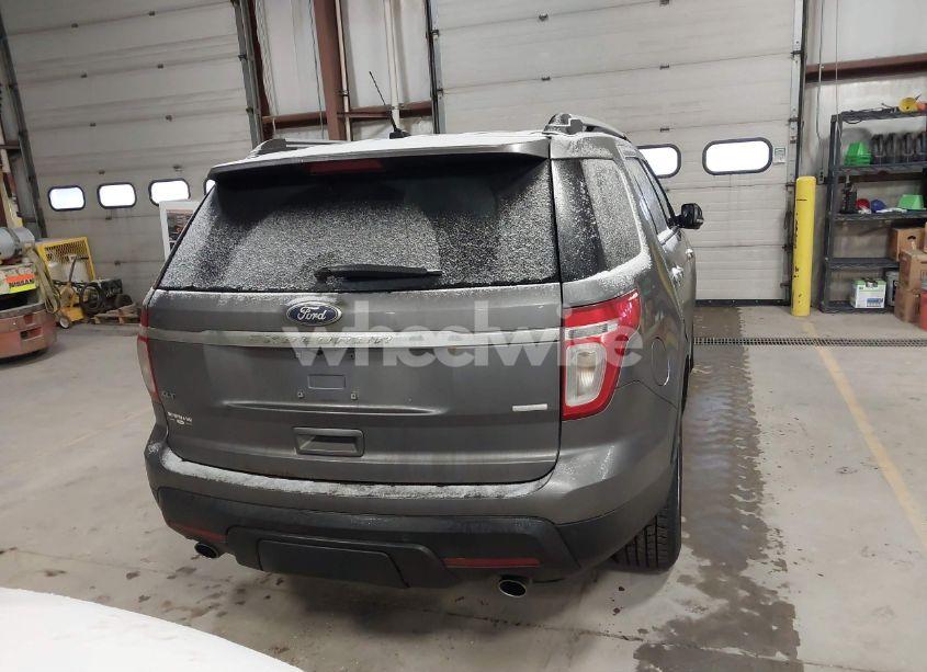 Photo 16 of 2013 Ford Explorer XLT (VIN 1FM5K8D88DGA79067)